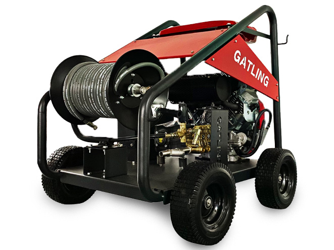 GAT20G高压管道疏通机（汽油引擎）