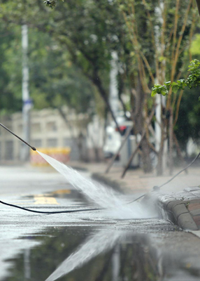 道路清洗烦